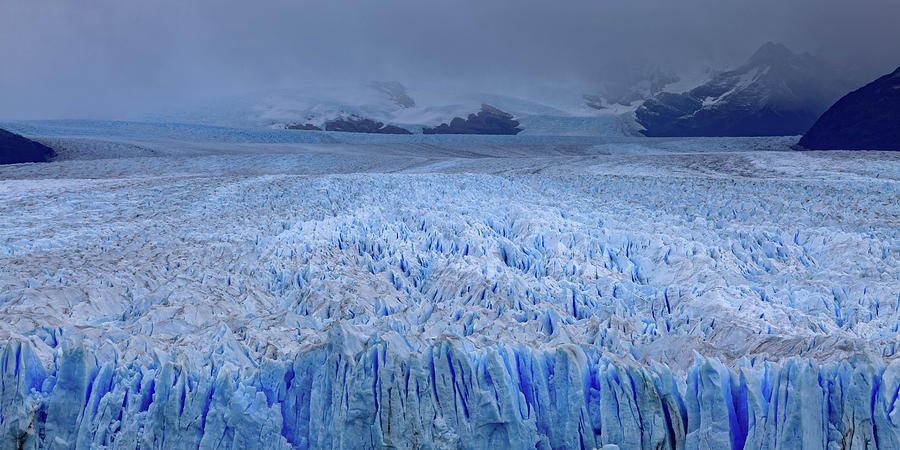 Perito Moreno Glacier Photograph by Helminadia