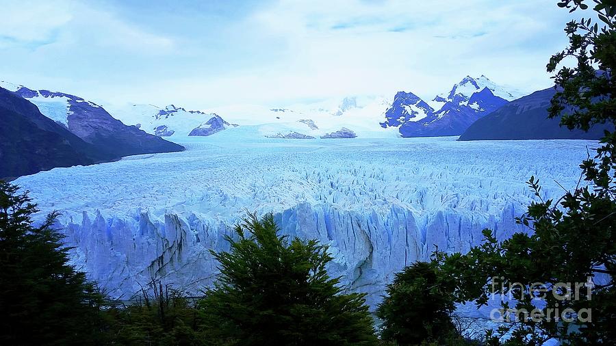 Perito Moreno Glacier Digital Art by Joseph Hendrix