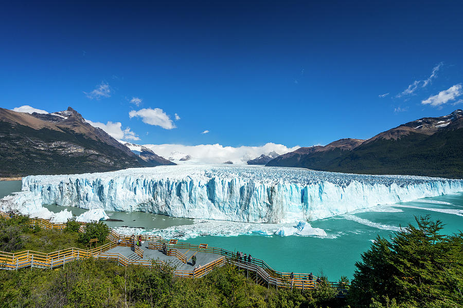 Perito Moreno Glacier, Patagonia Digital Art by Jan Miracky - Fine Art ...