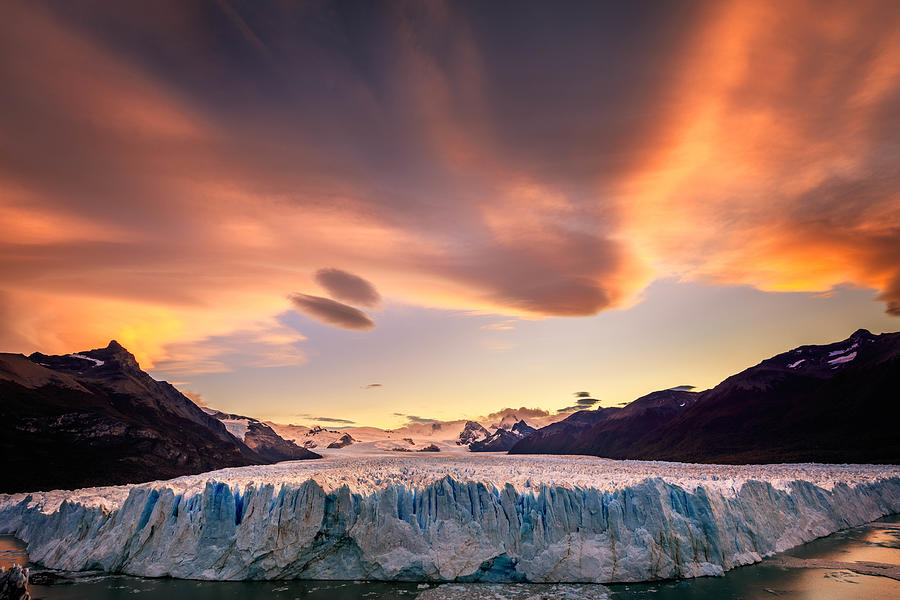 Perito Moreno Y Lago Argentino-2334 Photograph by Raimondo Restelli ...