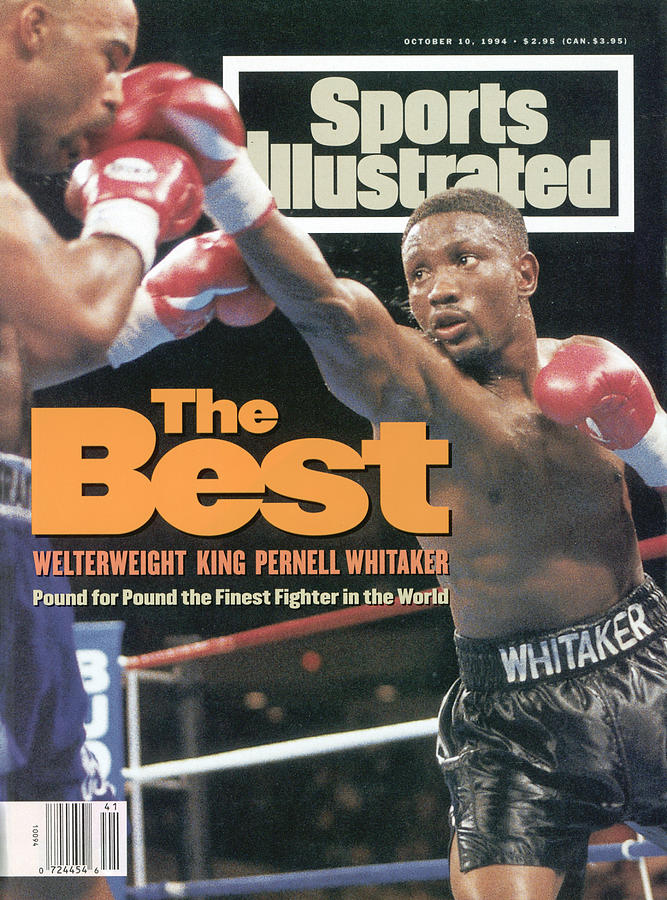 Pernell Whitaker Vs Buddy Mcgirt, 1994 Wbc Welterweight Sports Illustrated Cover Photograph by Sports Illustrated