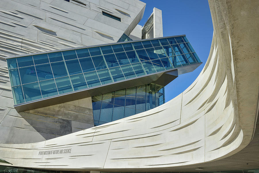 Perot Museum Of Nature & Science, Tx Digital Art by Heeb Photos