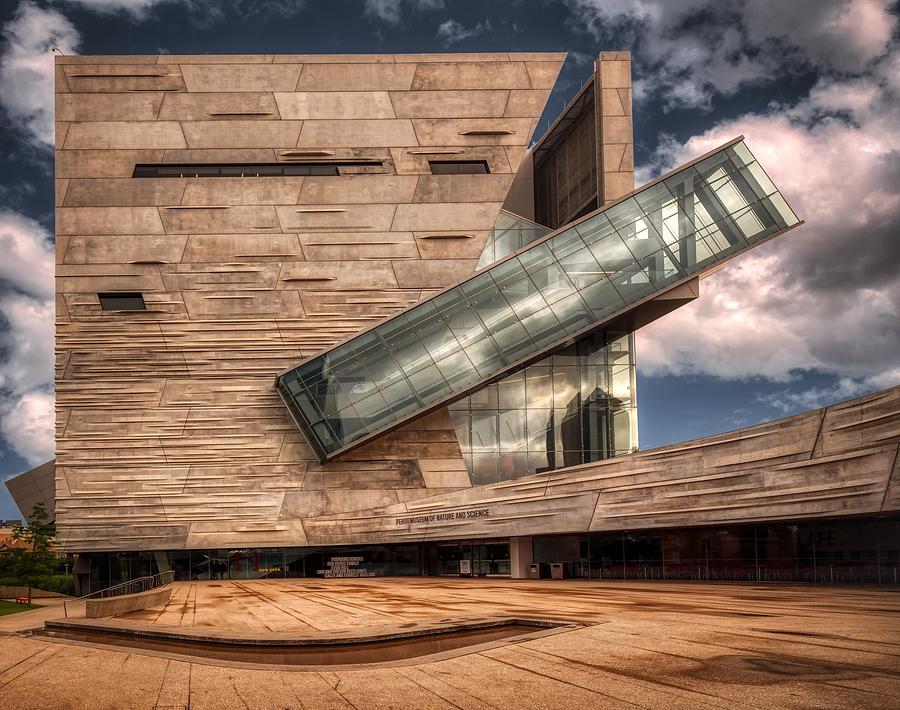Architecture Photograph - Perot Museum Of Nature And Science by Mountain Dreams