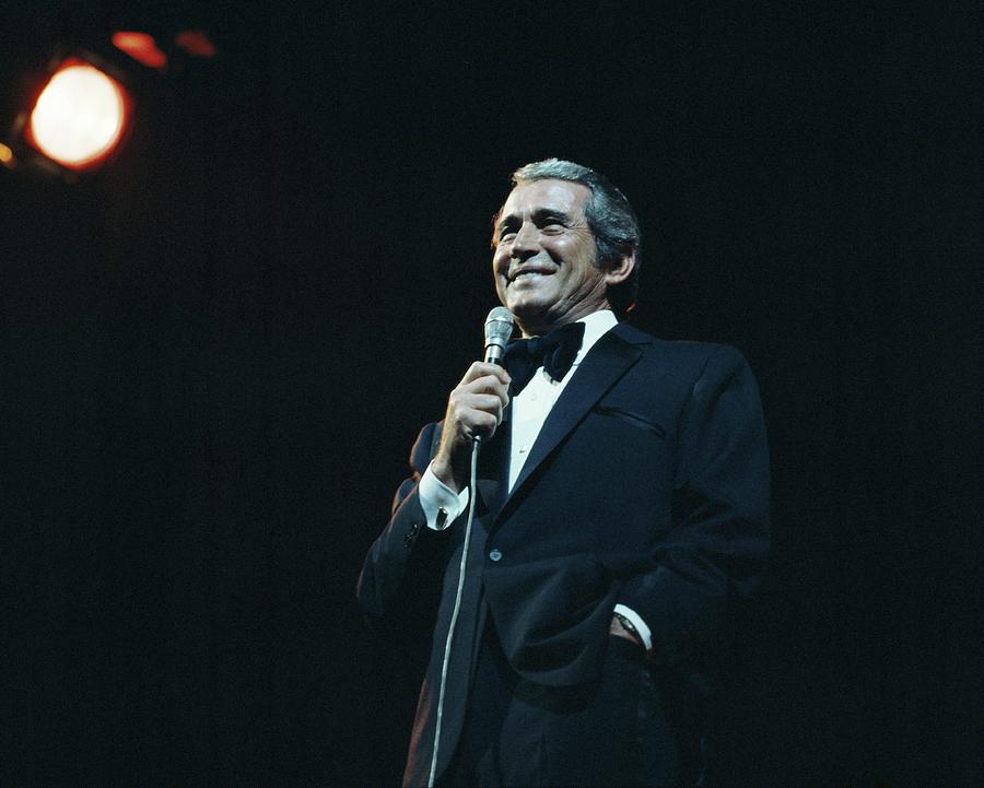 Perry Como Photograph by David Redfern