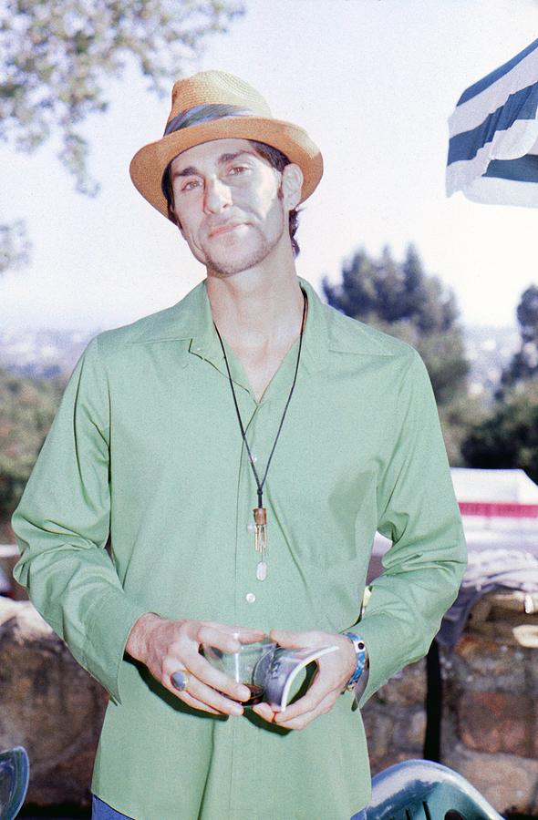 Perry Farrel At The Santa Barbara Bowl Photograph by Jim Steinfeldt