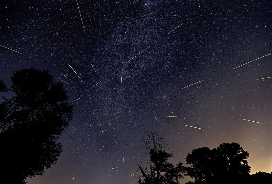 Perseids 2023 Photograph by Martin Kucera Afiap - Fine Art America