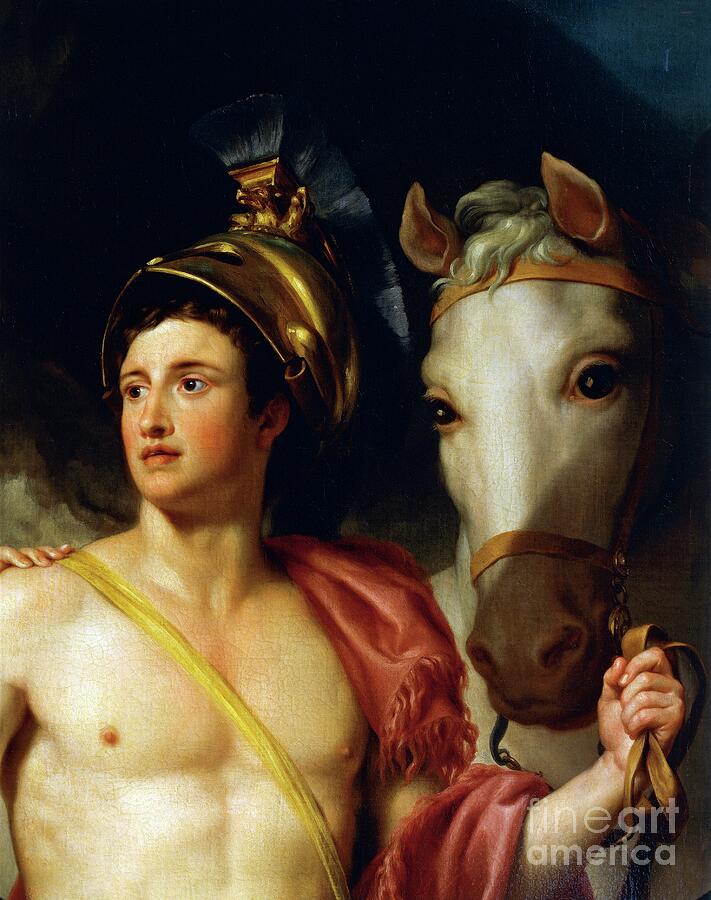 Perseus And Andromeda By Anton Raphael Mengs Detail Painting by Anton ...