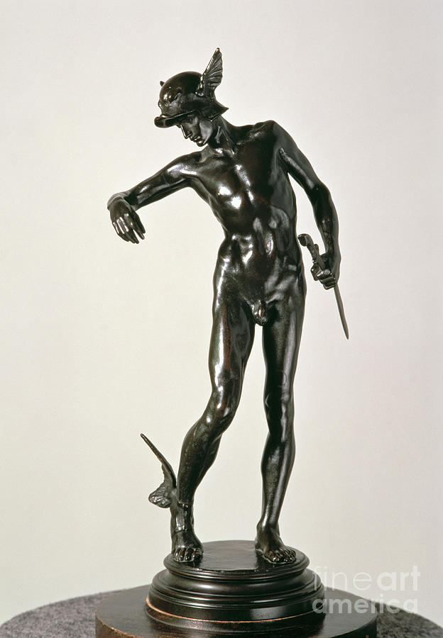 Perseus Cast In 1910 Bronze Photograph by Alfred Gilbert