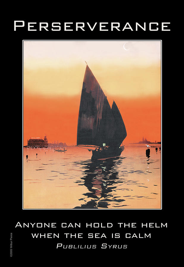 Perseverance Painting by Jason Pierce Fine Art America