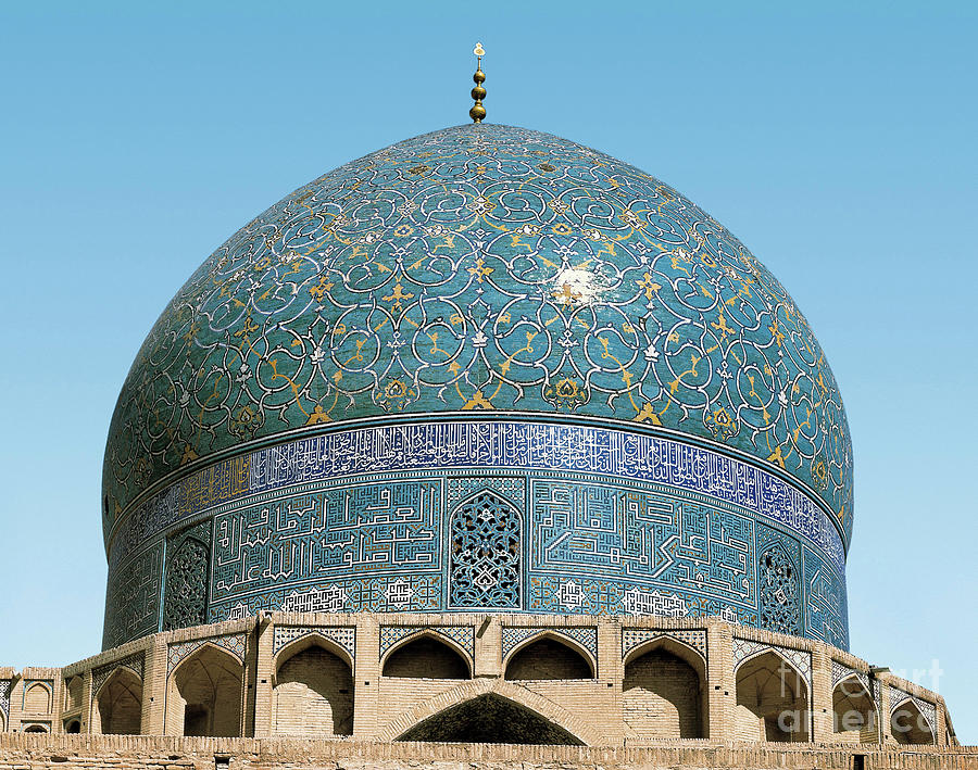 Persian Architecture by Persian School