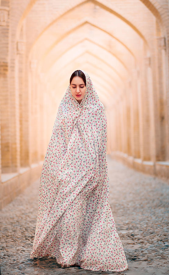 Persian Girl Photograph by Saeed Zamani