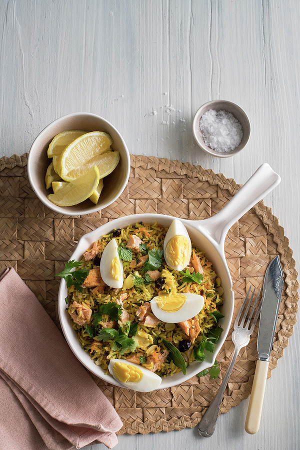 Persian Salmon Pilaf Photograph by Great Stock!