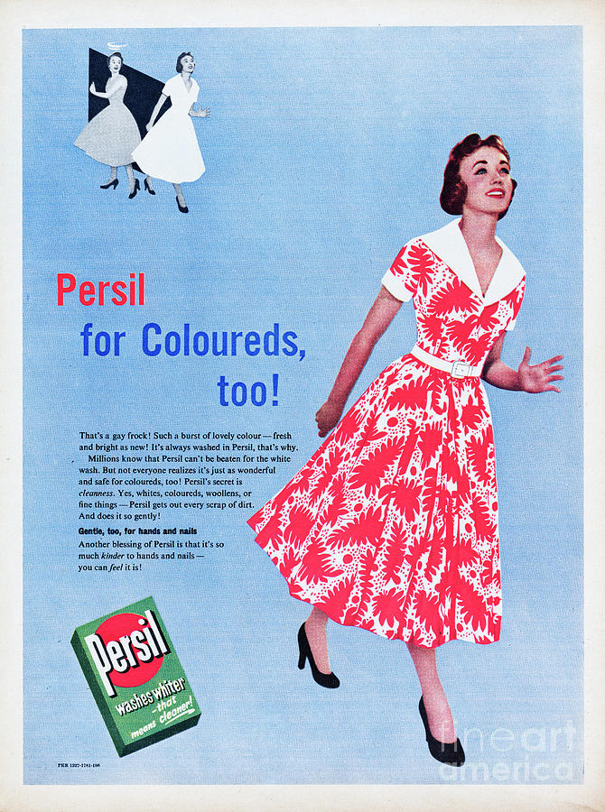 Persil Photograph by Picture Post