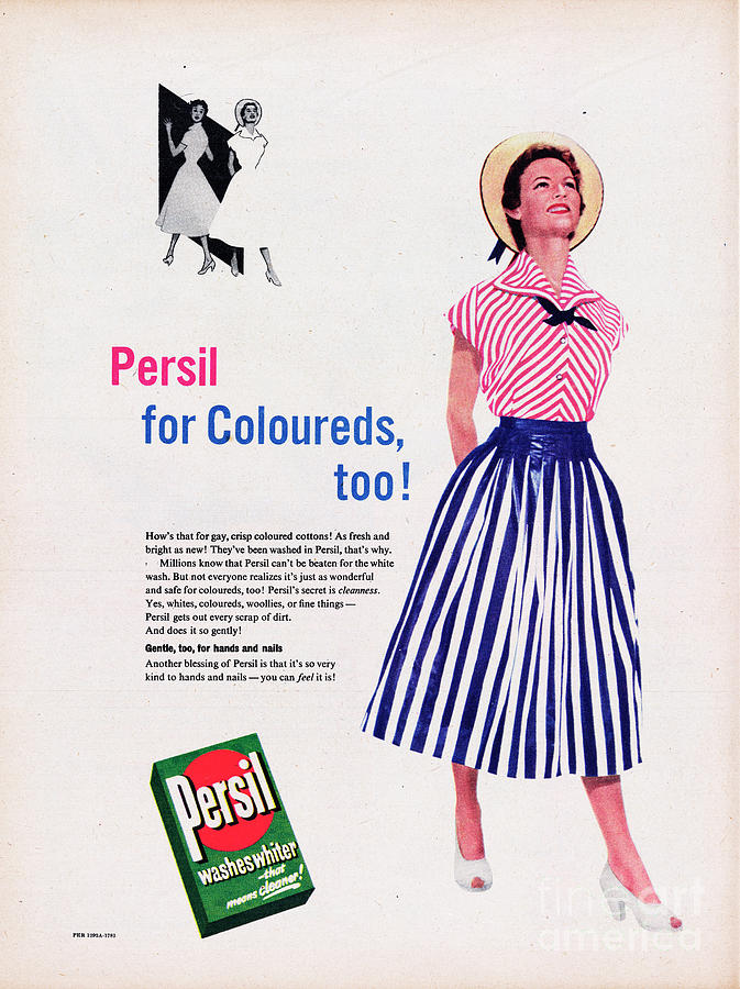Persil Washing Powder Photograph by Picture Post
