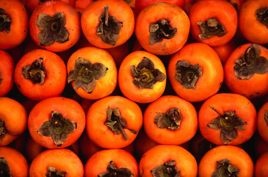 Persimmons From A Stall In The Central Photograph by Lonely Planet Persimmons From A Stall In The Central Photograph by Lonely Planet