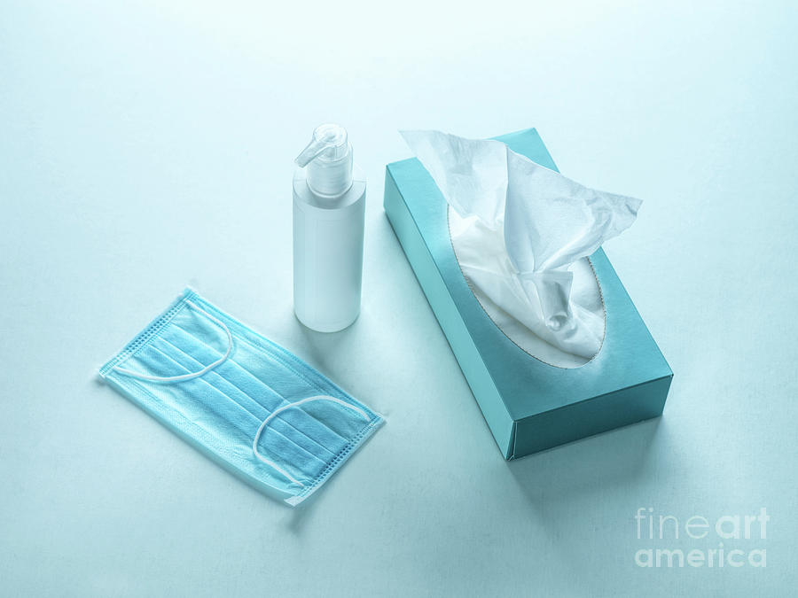 Personal Hygiene Items Photograph by Tek Image/science Photo Library