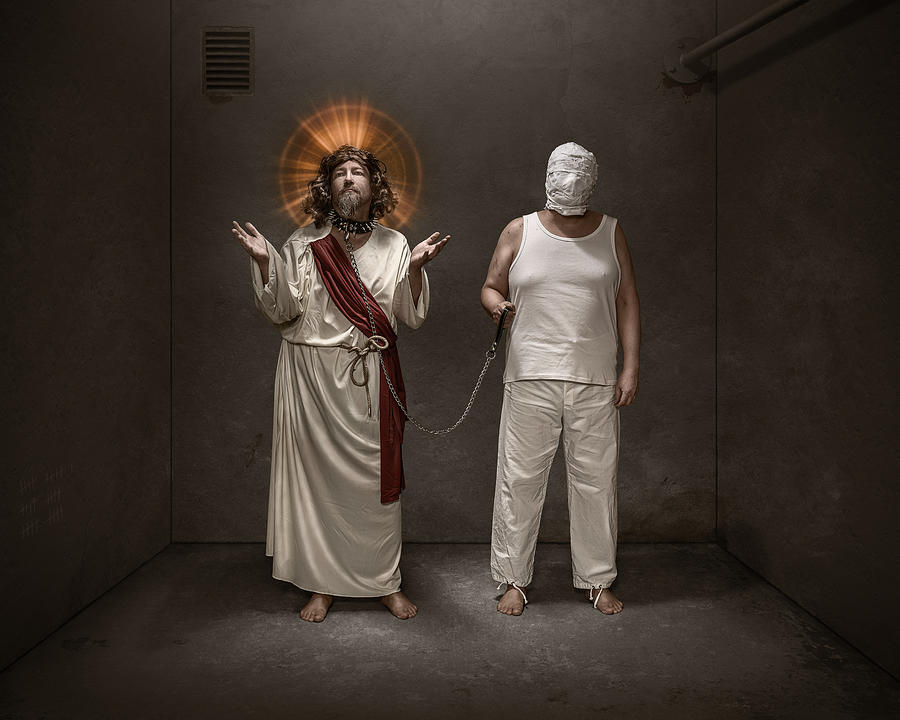 Personal Jesus Photograph by Petri Damstn