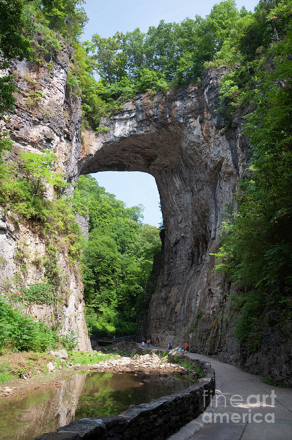 Perspective of Natural Bridge by Ruth H Curtis Perspective of Natural Bridge by Ruth H Curtis