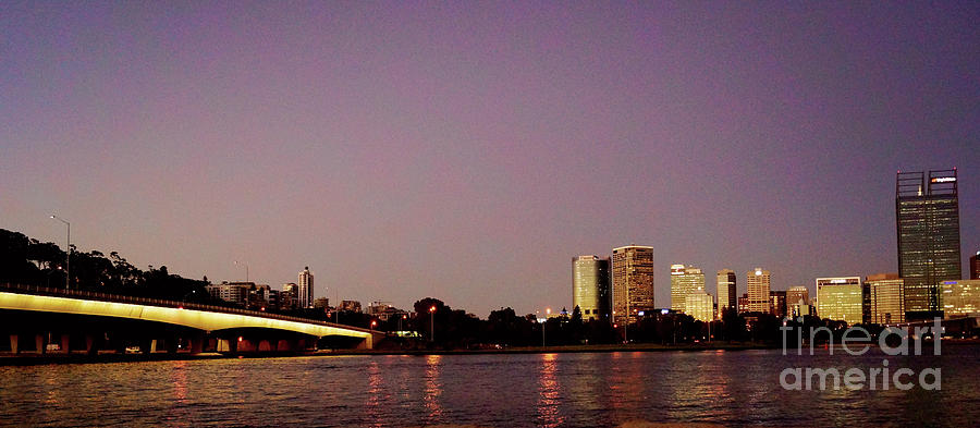 Perth City Evening Photograph