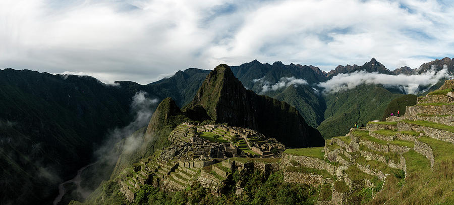 Peru, Cuzco, Machu Picchu Digital Art by Ben Pipe