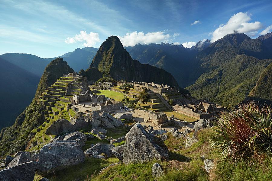 Peru, Cuzco, Machu Picchu Digital Art by Richard Taylor