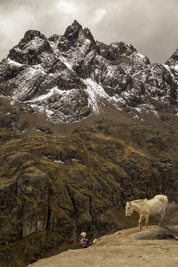 Mountain Photograph - Peru That I Loved by Benny Gross