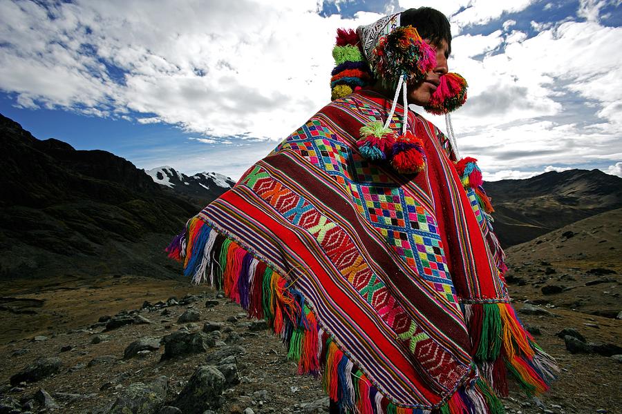Peru Trekking Photograph by Brent Stirton
