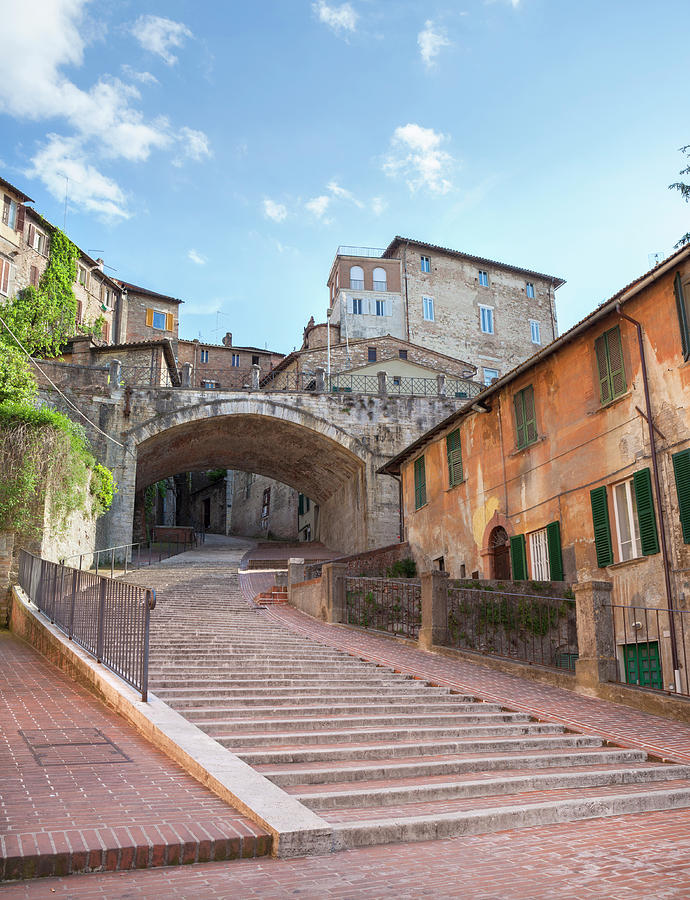Perugia Aqueduct, Umbria Italy Photograph by Romaoslo