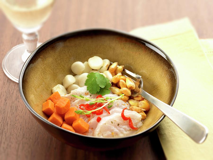 Peruvian Ceviche Photograph by Gelberger