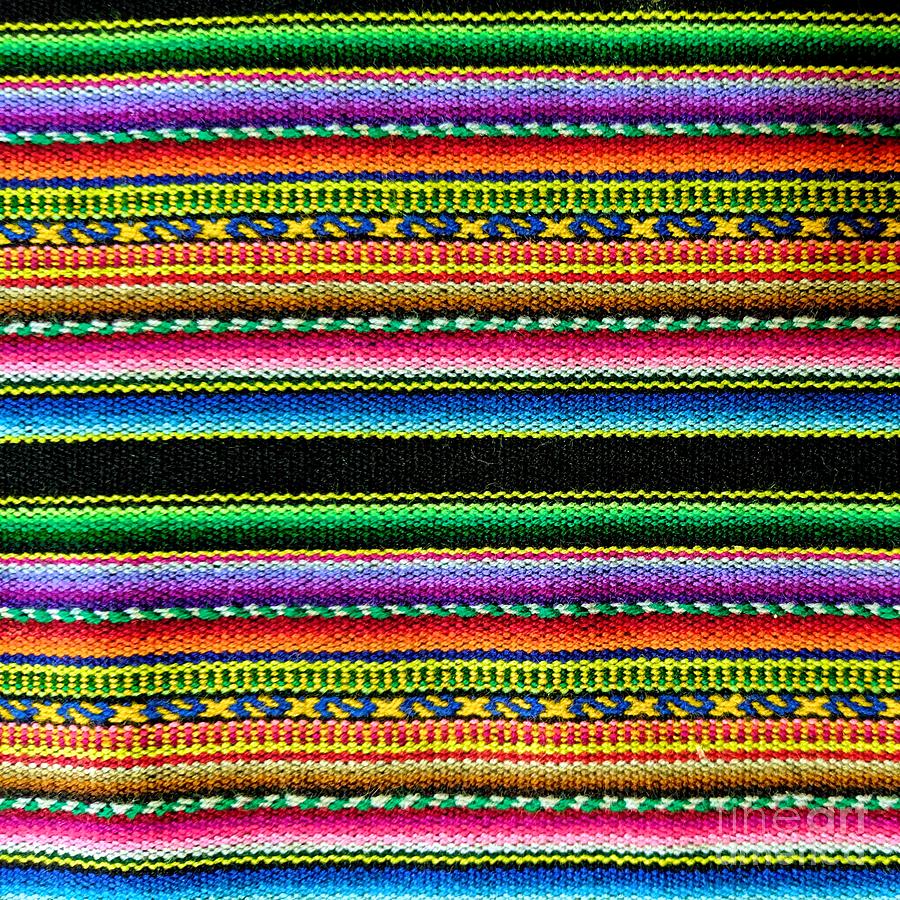 Peruvian Cloth Photograph by Julie Pacheco-Toye