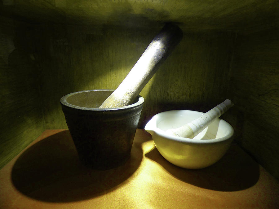 Pestle and Mortar Photograph by Steve Taylor