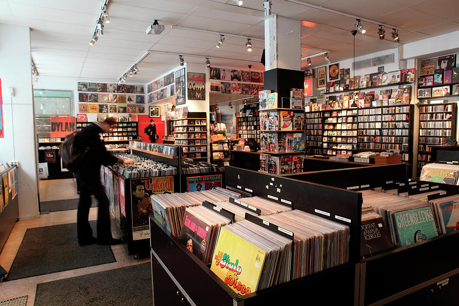Pet Sounds Record Shop Sodermalm Photograph by Tim E White