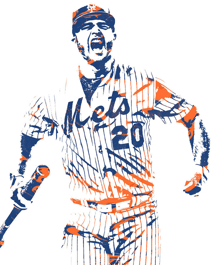 Mets Mixed Media - Pete Alonso New York Mets Pixel Art 5 by Joe Hamilton Mets Mixed Media - Pete Alonso New York Mets Pixel Art 5 by Joe Hamilton