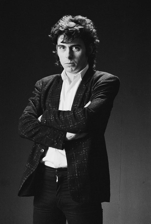 Pete Farndon Photograph by Fin Costello