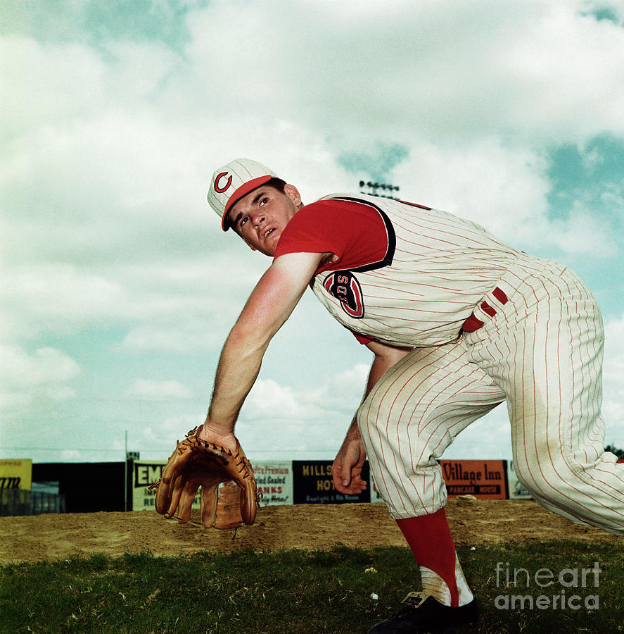 Pete Rose In Spring Training Photograph by Bettmann
