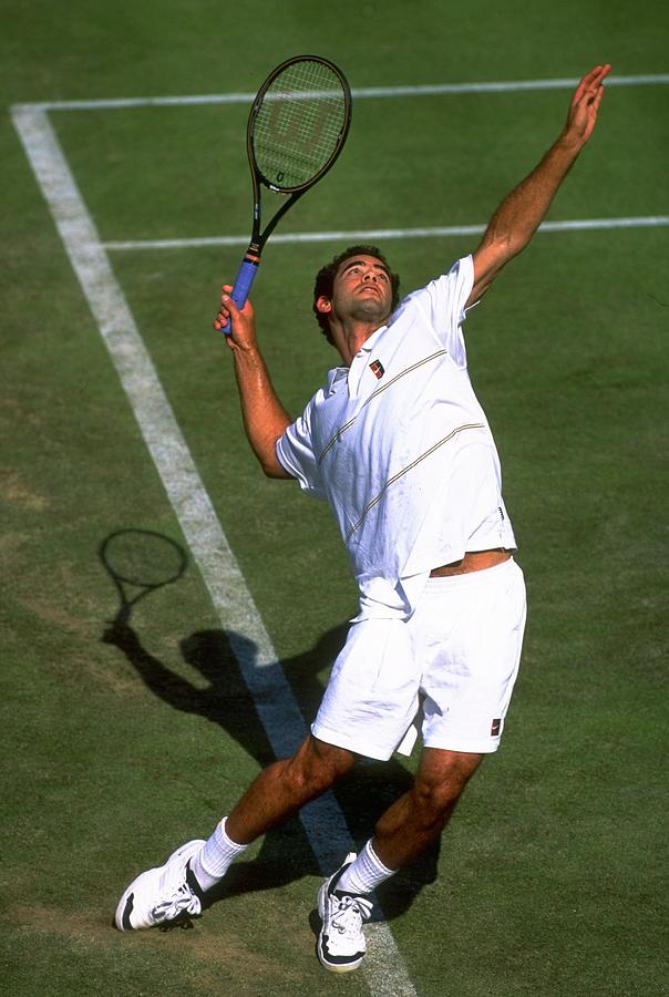 Tennis Photograph - Pete Sampras by Gary M. Prior