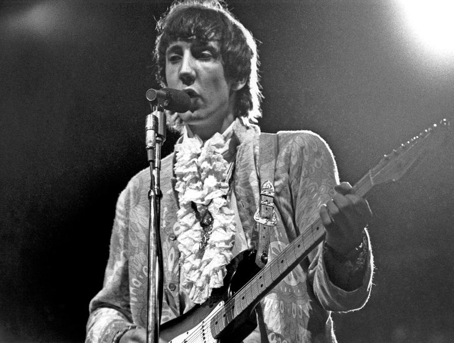 Pete Townshend At The Monterey Pop Photograph by Michael Ochs Archives