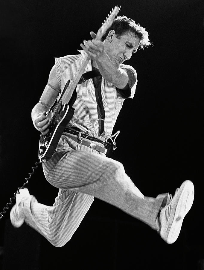 Pete Townshend Of The Who Photograph by George Rose