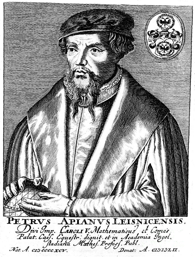 Peter Apian 1495-1552, German Drawing by Print Collector