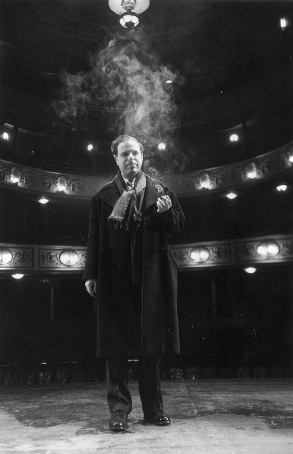 Peter Brook Photograph by Thurston Hopkins