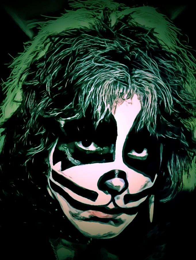 Peter Criss by Fred Larucci Peter Criss by Fred Larucci