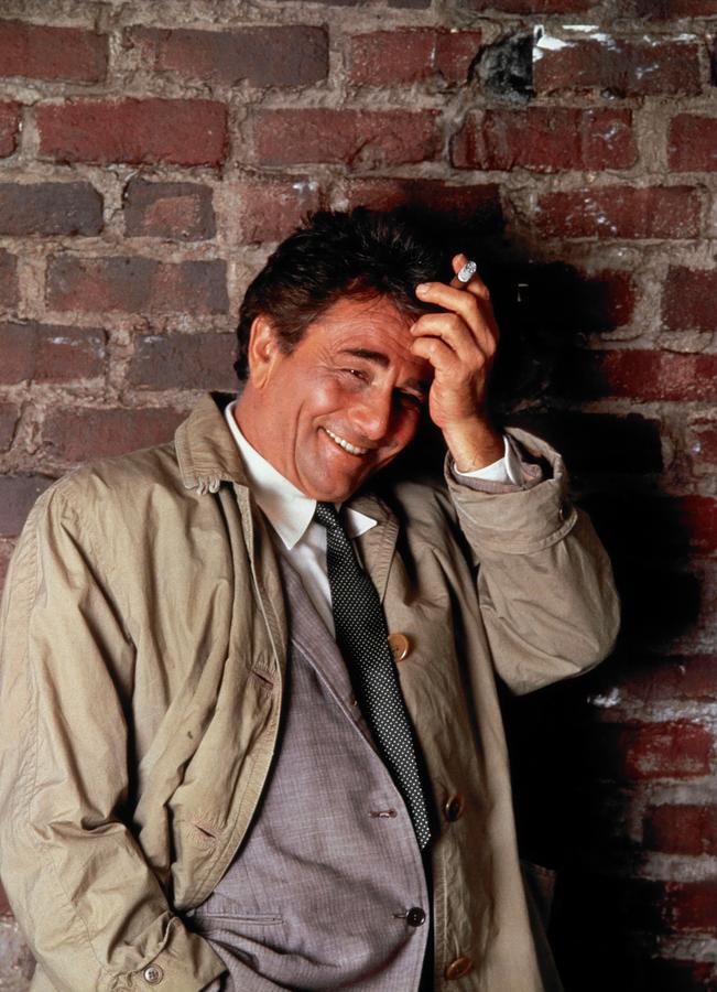 PETER FALK in COLUMBO -1971-. Photograph by Album