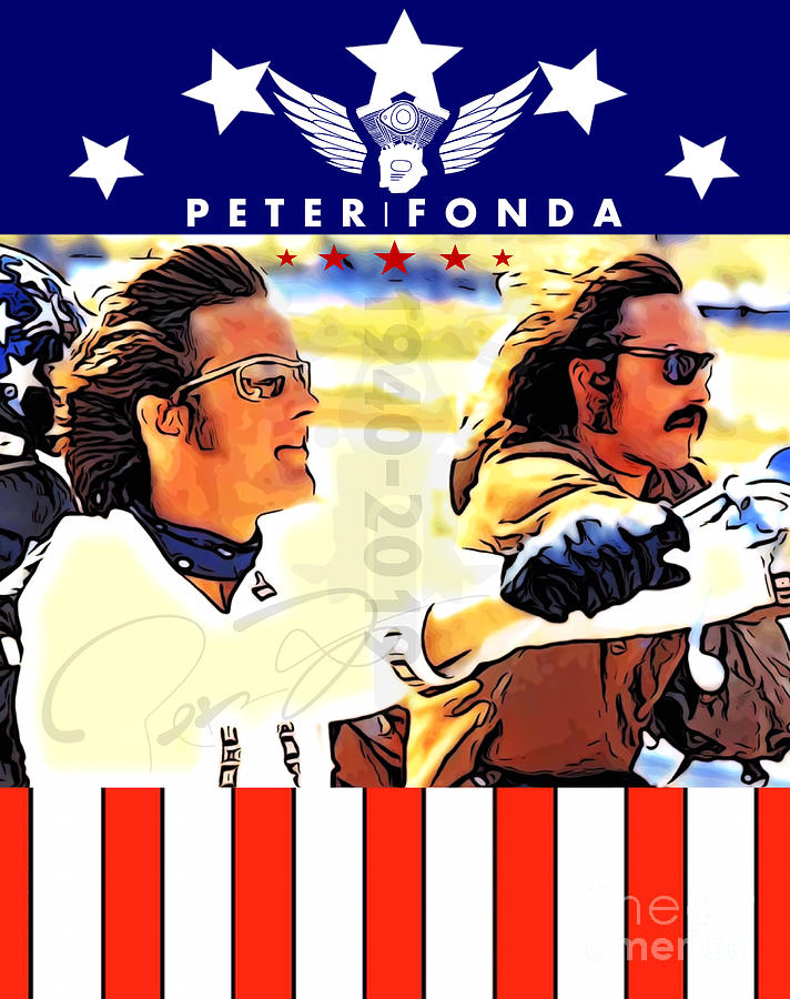 peter fonda captain america