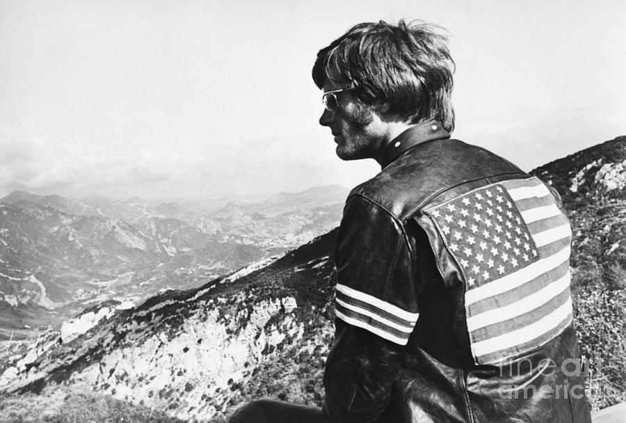 Peter Fonda In Easy Rider Photograph by Bettmann