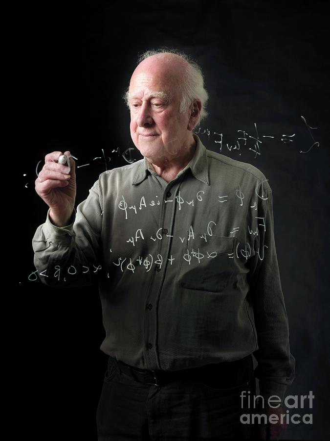 Peter Higgs Photograph by Cern/science Photo Library