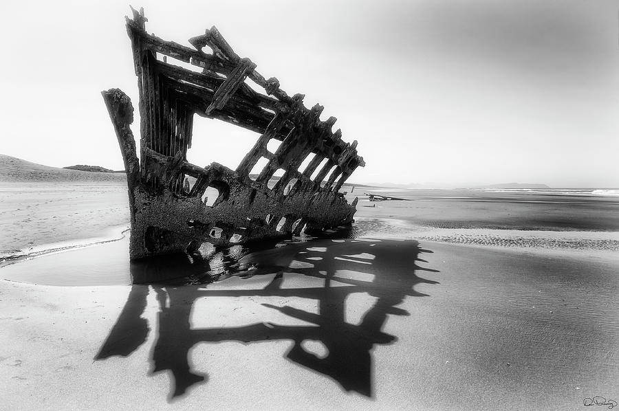 Peter Iredale Shipwreck Photograph by Dee Browning