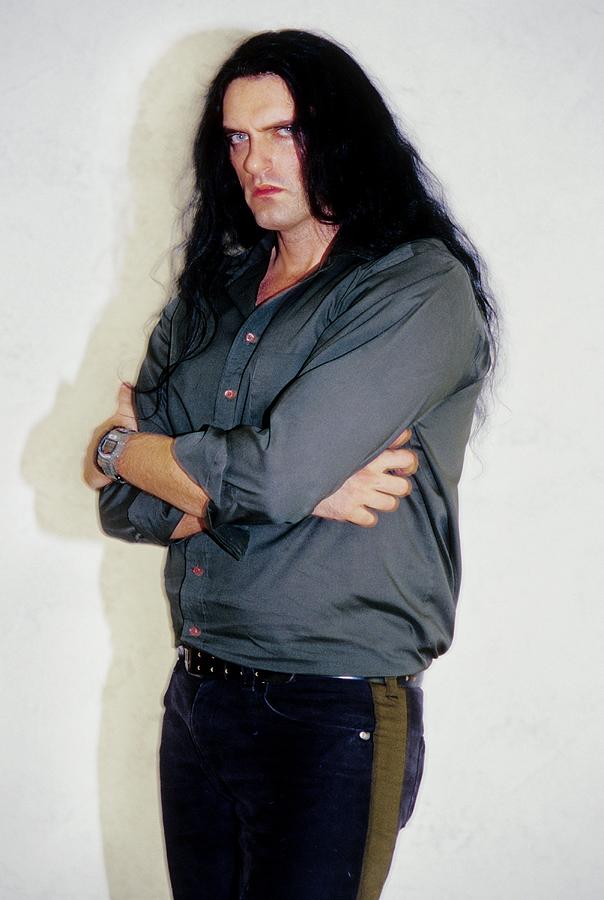 Peter Steele Of Type O Negative Photograph by Jim Steinfeldt