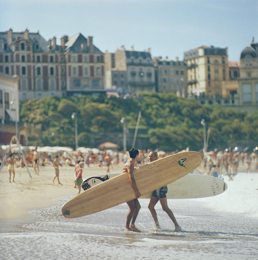 Summer Photograph - Peter Viertel by Slim Aarons