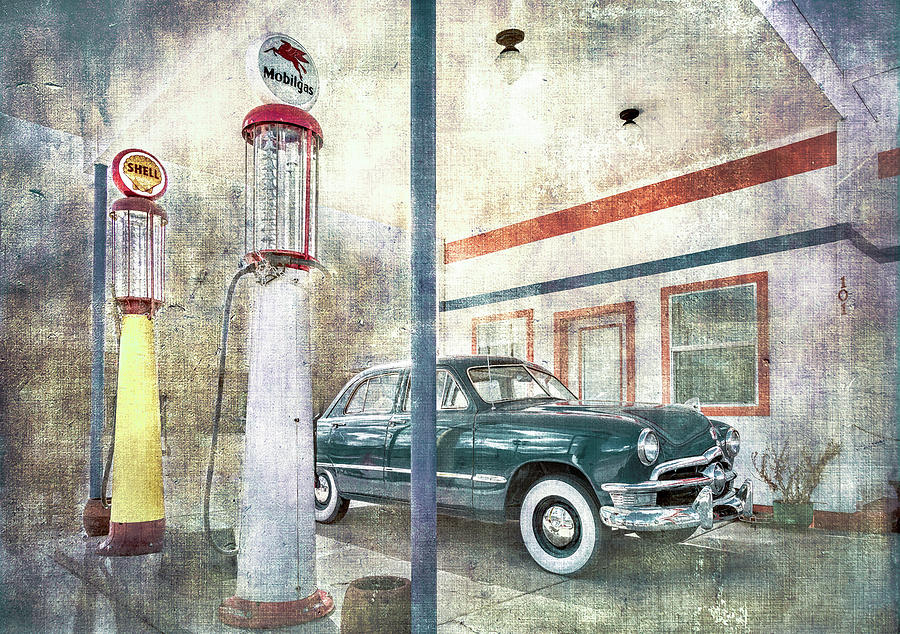 Pete's Gas Station by Wes Iversen Pete's Gas Station by Wes Iversen