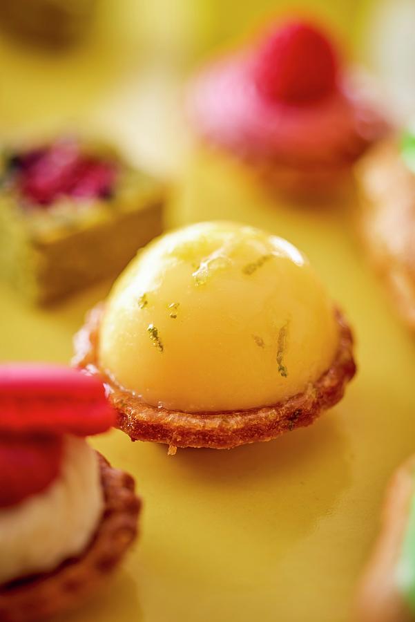 Petit Fours At A Wedding Buffet Photograph by Bernhard Winkelmann ...